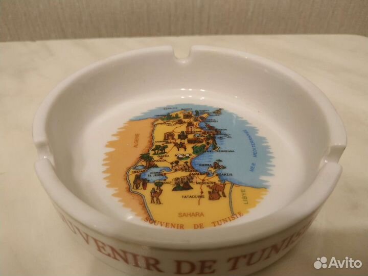 Пепельница сувенирная