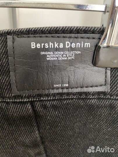 Юбка джинсовая bershka S