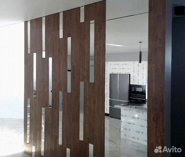 Обработка кромки зеркал