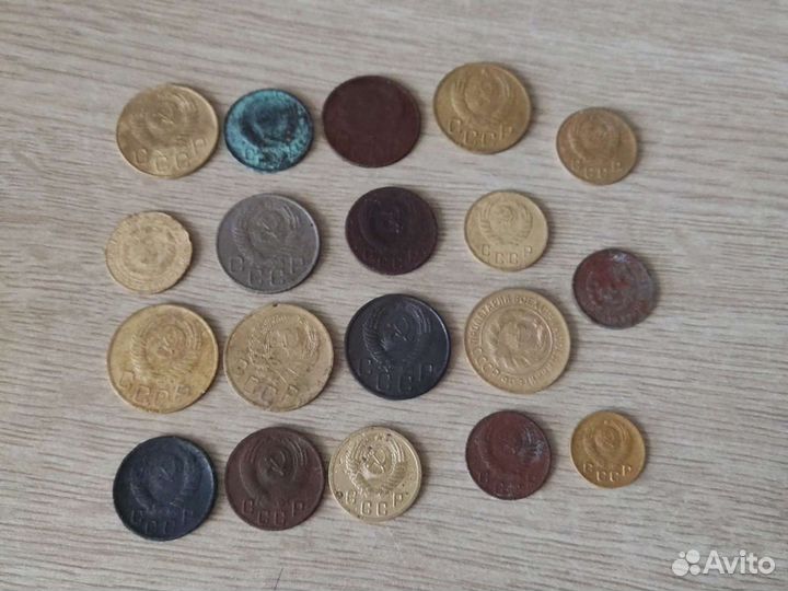 Монеты