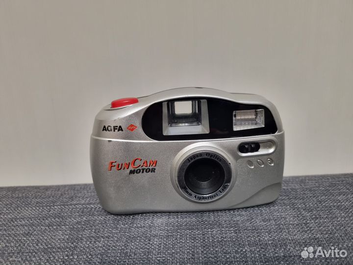 Компактный фотоаппарат Agfa FunCam Motor редкий