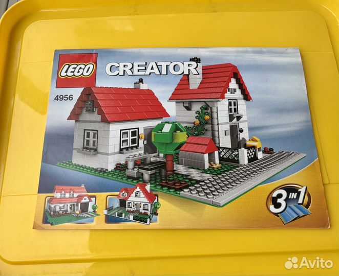 Конструктор lego Creator 4956 Дом 3 в 1 оригинал б