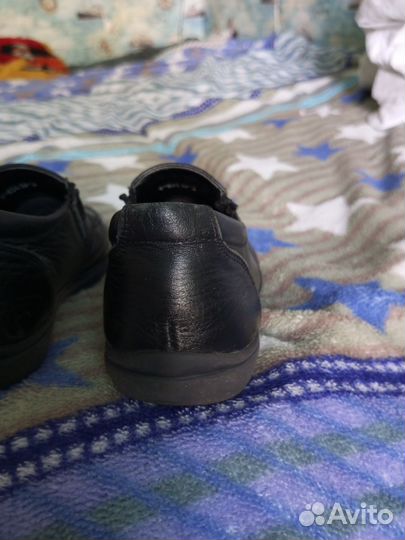 Мокасины мужские натуральная кожа р. 35