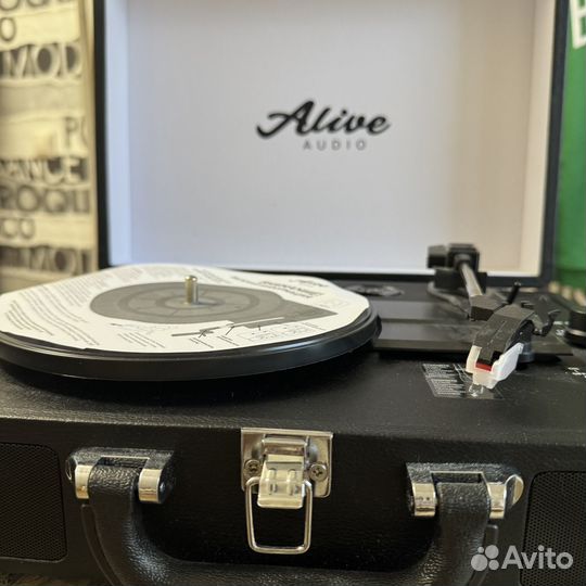 Проигрыватель винила Alive Audio Glam