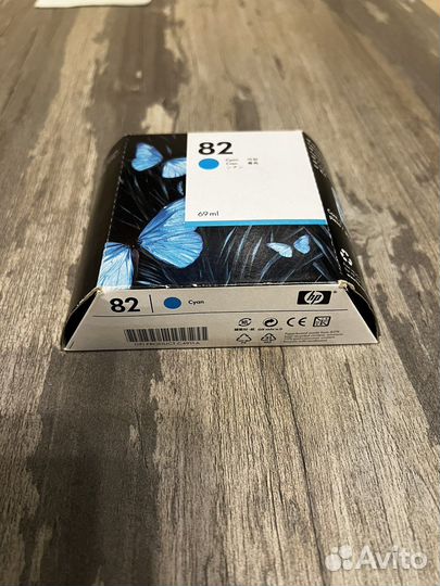 Картридж hp 82