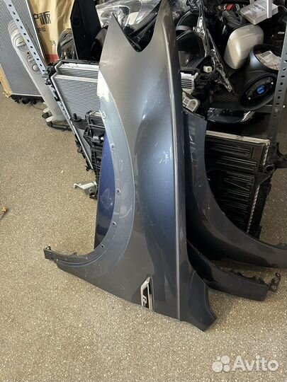 Tiguan ii, tiguan 2 крыло левое оригинал