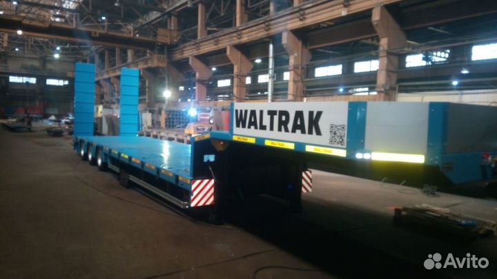 Полуприцеп трал (тяжеловоз) Авиком 98713-04, 2023