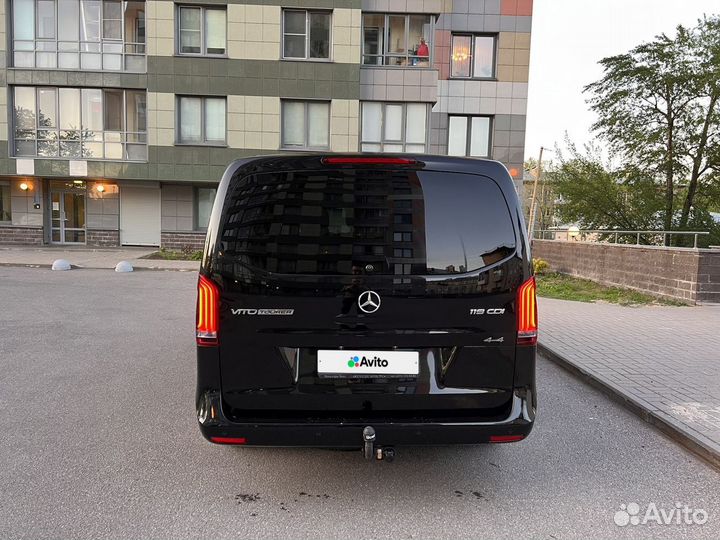 Mercedes-Benz Vito 2.1 AT, 2019, 110 000 км