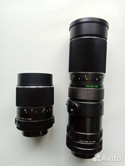 Оптика, объективы,m42,pk, Nikon, Promatic