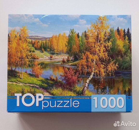 Пазлы 500, 1000
