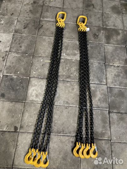 Для крана пауки стропы