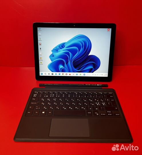 Ноутбук трансформер Dell 5285 i5-7/8/256SSD 12