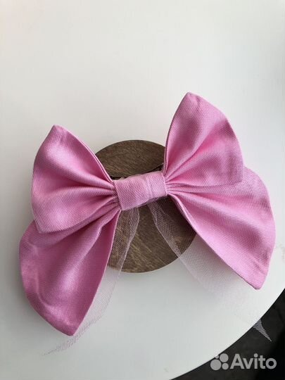 Бант на заколке