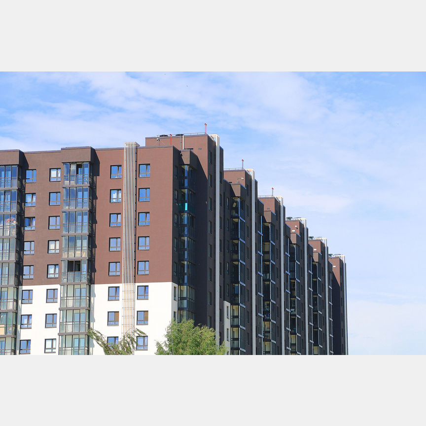 2-к. квартира, 68,7 м², 11/12 эт.