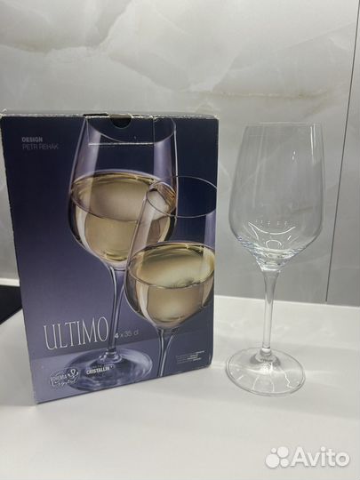 Фужер bogemia(бокалы для вина)