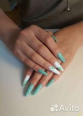 Наращивание ногтей