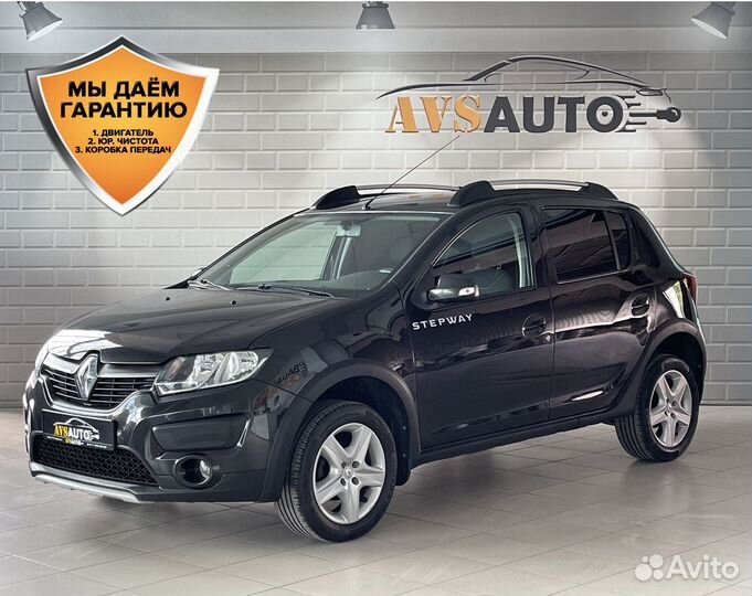 Renault Sandero Stepway 1.6 МТ, 2015, 97 367 км