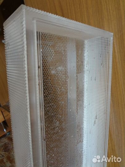 Плафон светорассеиватель из ячеистого оргстекла