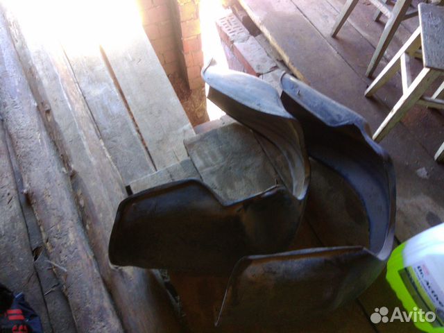 Подкрылки передние Калина