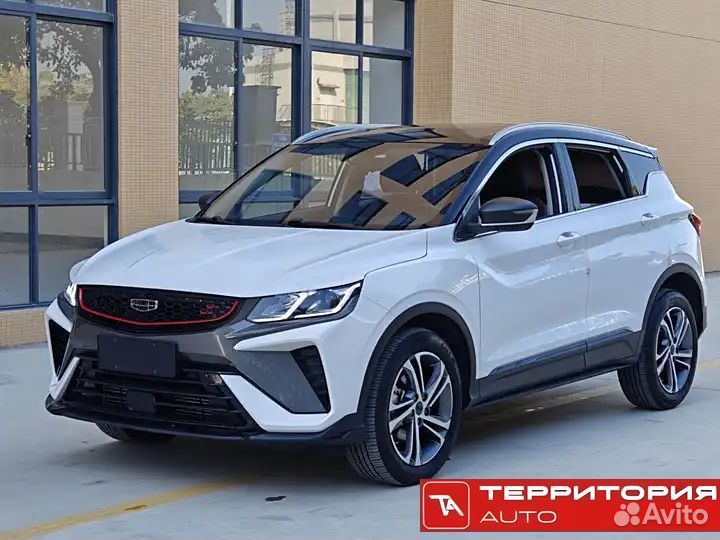 Geely Coolray 1.5 AMT, 2021, 30 000 км