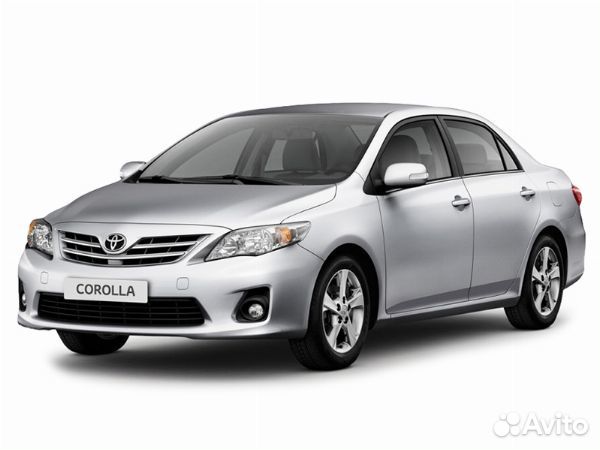 Панель под дворники toyota corolla 06-13 (Жабо) LH