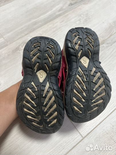 Сандали reima для девочки 24