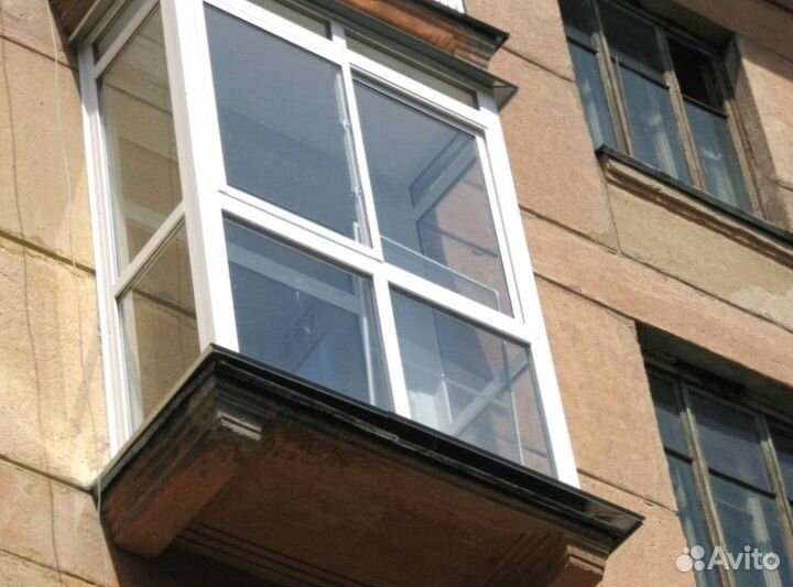 Окна балконы