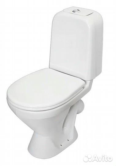 Унитаз компакт sanita Самарский (комфорт) белый дл