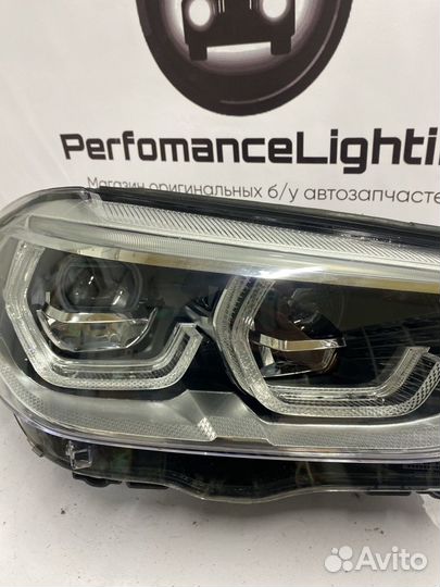 Фара правая дорестайлинг BMW g01 adaptive LED