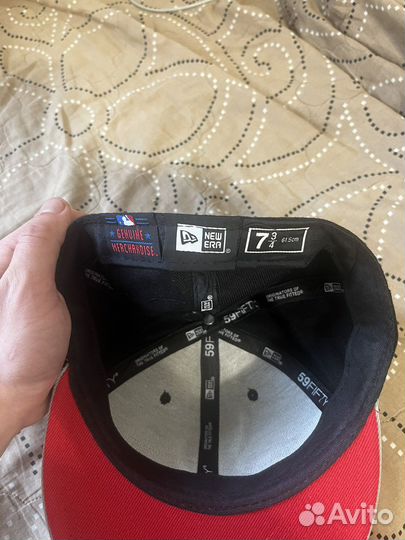 Мужская кепка Boston Red Sox