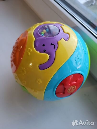 Сортер fisher price зебра, развивающие игрушки