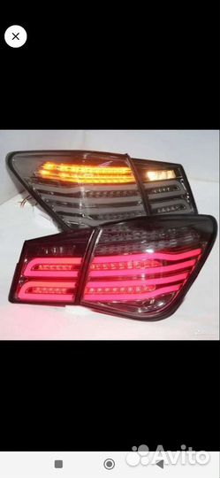 Новые тюнинг фонари Chevrolet Cruze