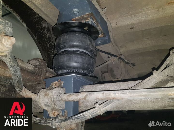 Пневмоподвеска Mercedes-Benz Sprinter W906 зад