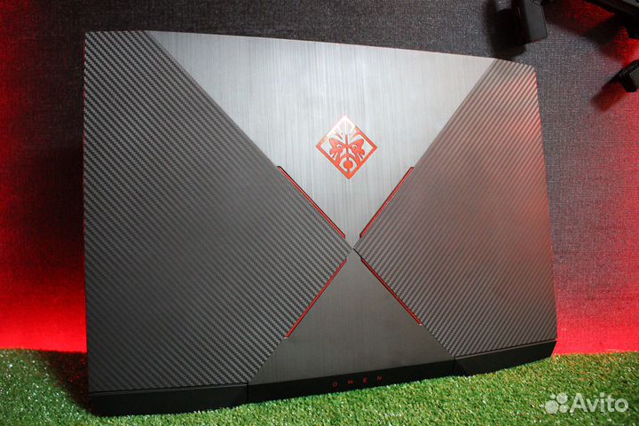 Игровой Ноутбук HP Omen 17.3