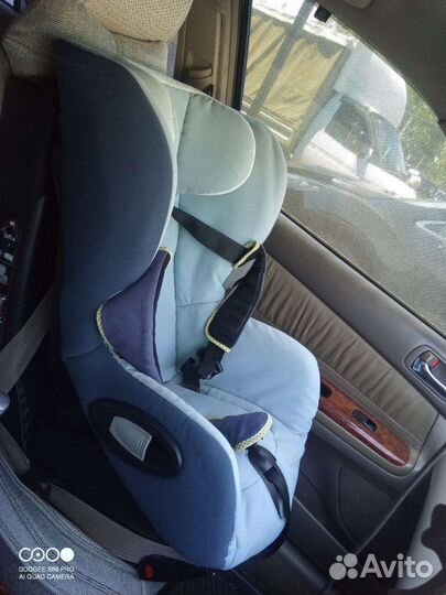 Автокресло с поворотным механизмом