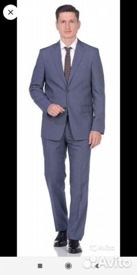 Мужской классический костюм