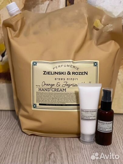 Zielinsky&Rozen Orange & Jasmine, Vanilla