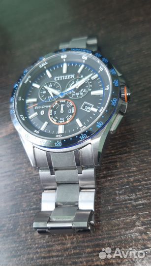 Citizen Eco-Drive Bluetooth BZ1034-52E