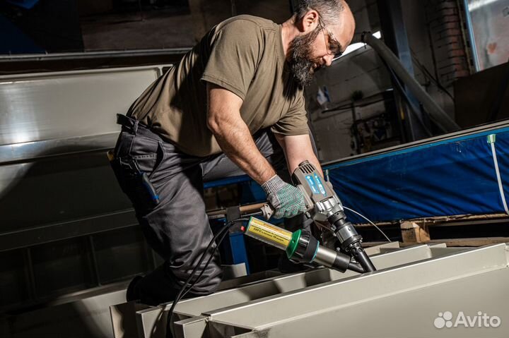 Ручной сварочный экструдер (рсэ) алга профи