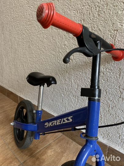 Беговел Kreiss для юного путешественника