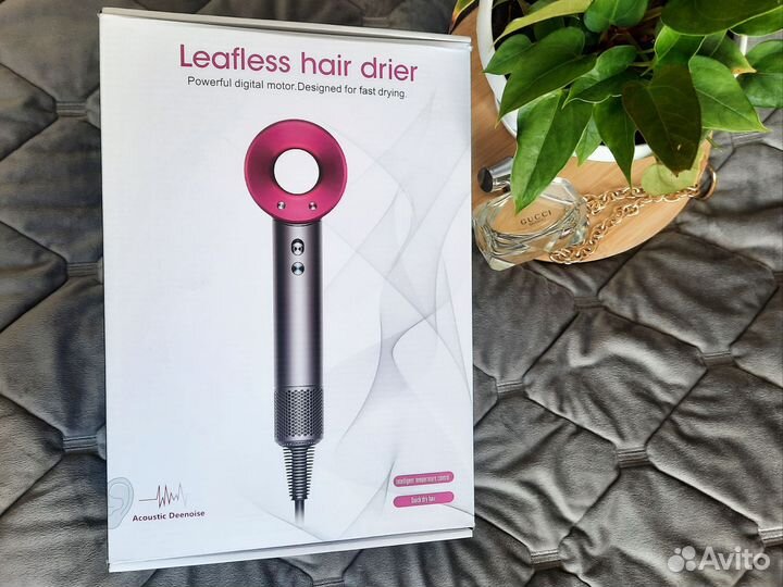 Фен dyson Super Hair Dryer