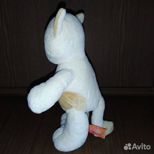 Мягкая плюшева игрушка Кот, 30 см