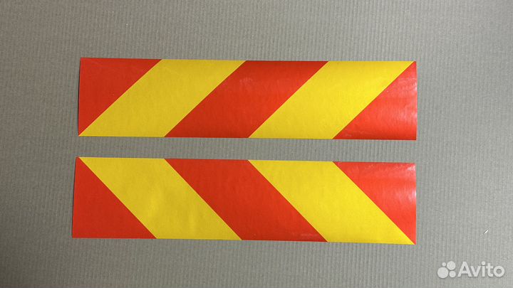 Набор знаков для грузовика (2 шт)