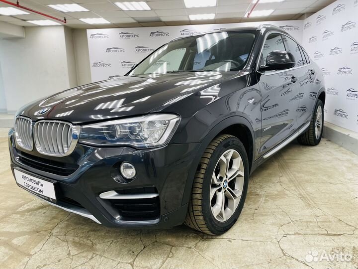 BMW X4 2.0 AT, 2014, 149 477 км