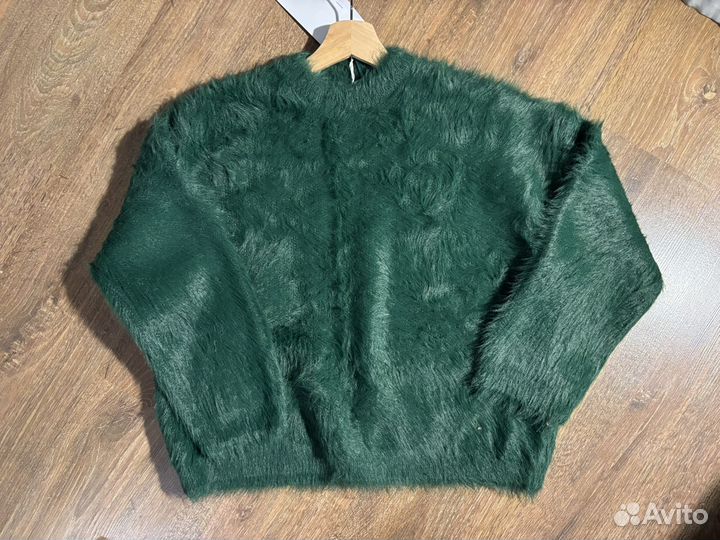 Джемпер Sela женский зеленый