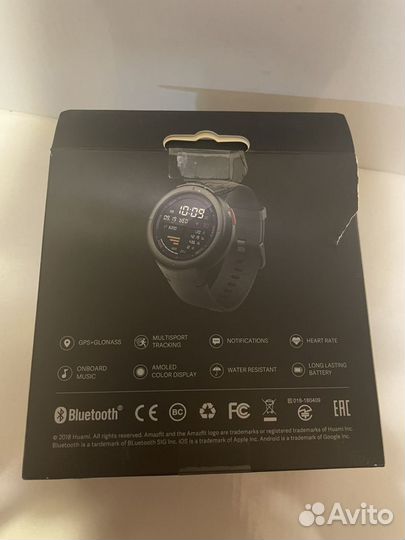 Смарт часы amazfit verge