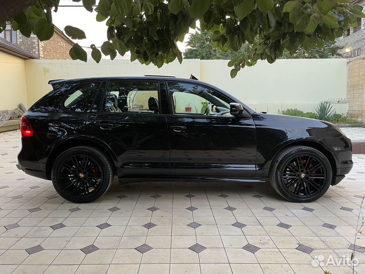 Porsche Cayenne Turbo 4.8 AT, 2008, 137 000 км
