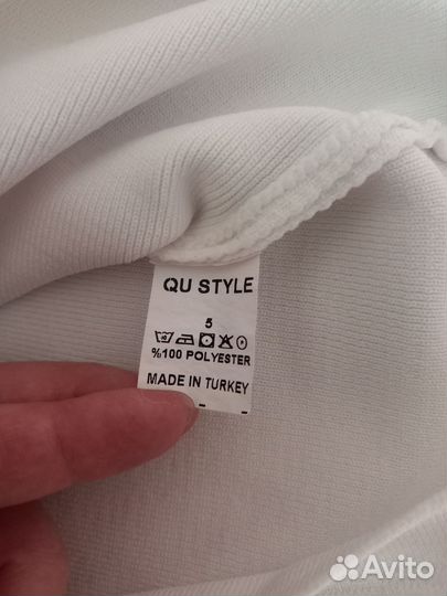 Майка топ базовый Турция