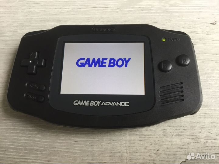 Gameboy Advance TFT mod black