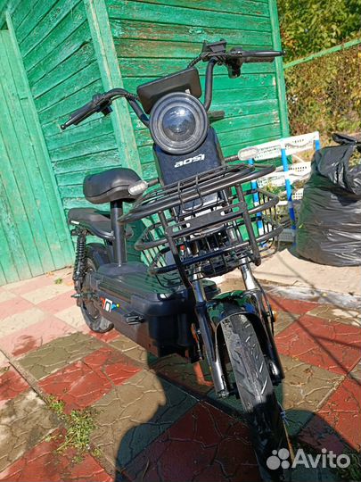 Электроскутер 48v/350w